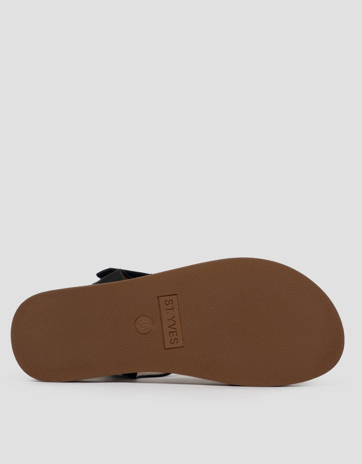 ST. YVES SANDAL SLINGBACK YQGOLD02 WANITA