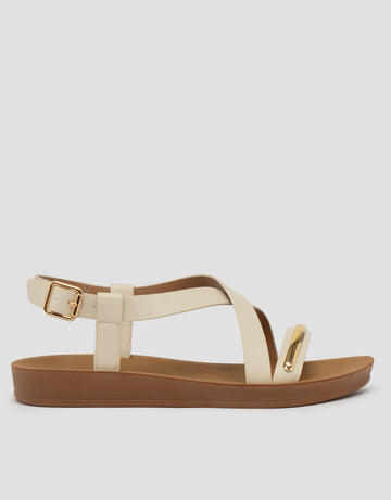 ST. YVES SANDAL SLIP ON FQ321 WANITA