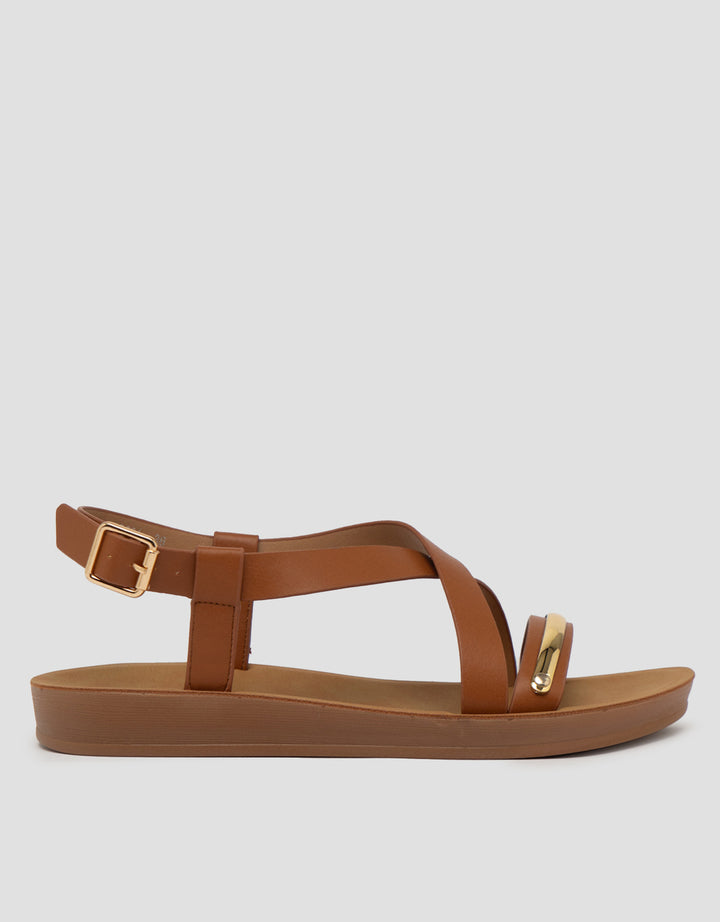 ST. YVES SANDAL SLIP ON FQ321 WANITA
