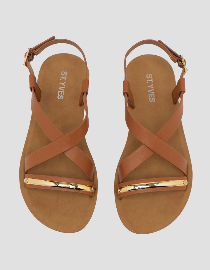 ST. YVES SANDAL SLIP ON FQ321 WANITA