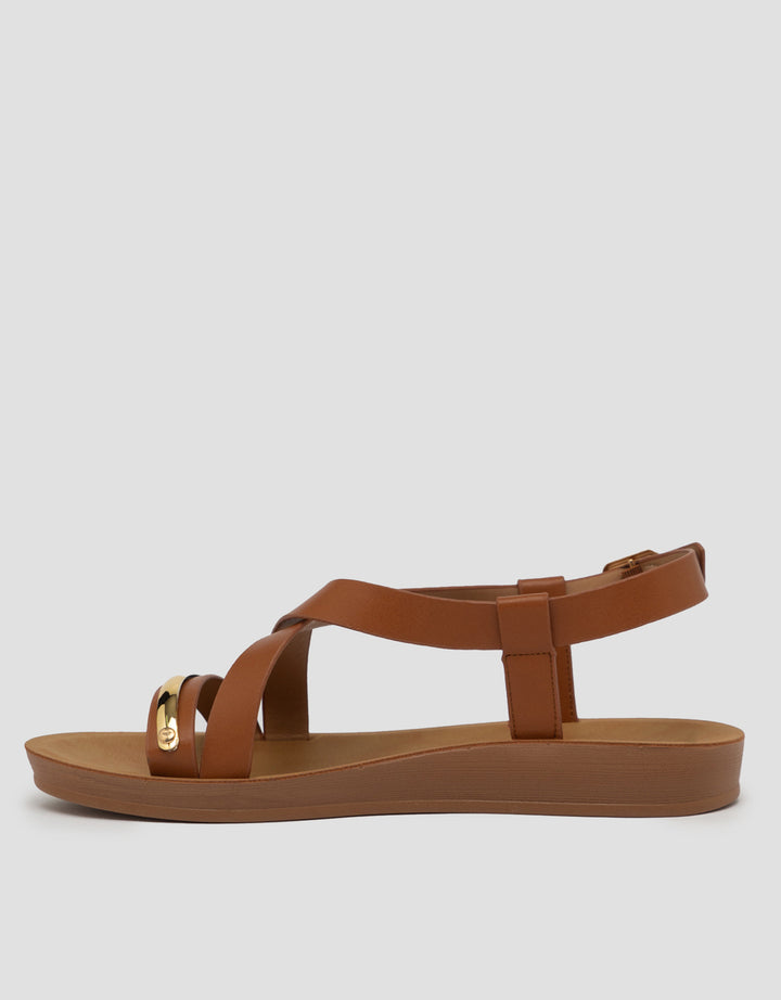 ST. YVES SANDAL SLIP ON FQ321 WANITA