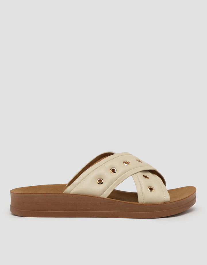 ST. YVES SANDAL FLIP FLOP FQ320 WANITA