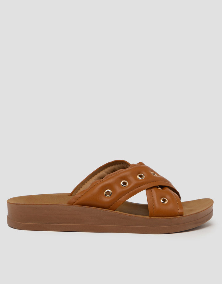 ST. YVES SANDAL FLIP FLOP FQ320 WANITA