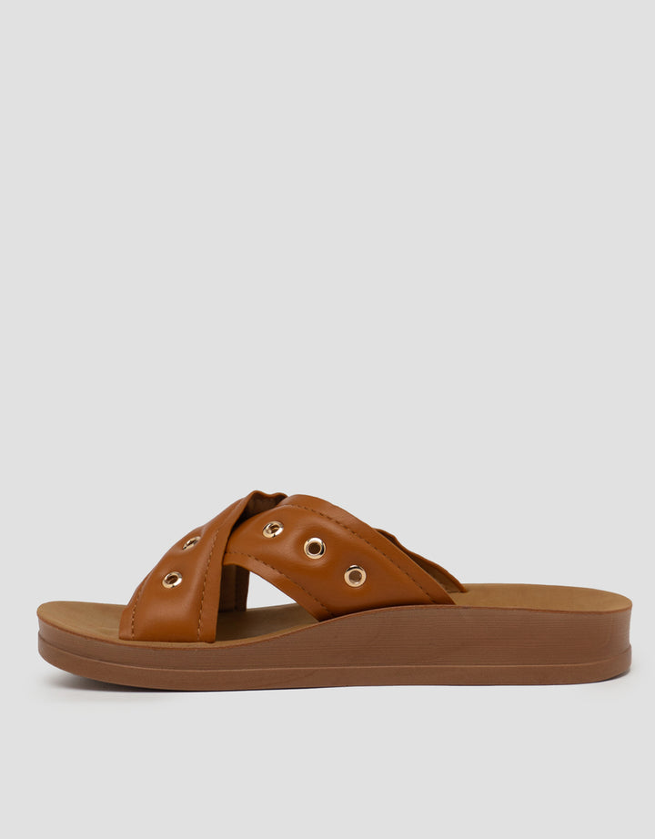 ST. YVES SANDAL FLIP FLOP FQ320 WANITA