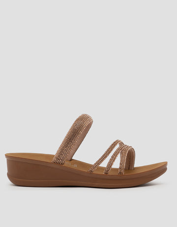ST. YVES SANDAL SLIP ON WQB04 WANITA