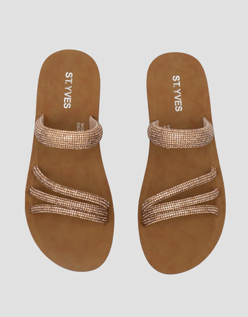 ST. YVES SANDAL SLIP ON WQB04 WANITA