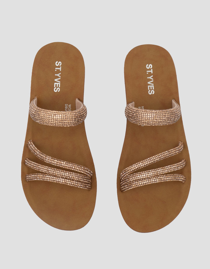 ST. YVES SANDAL SLIP ON WQB04 WANITA