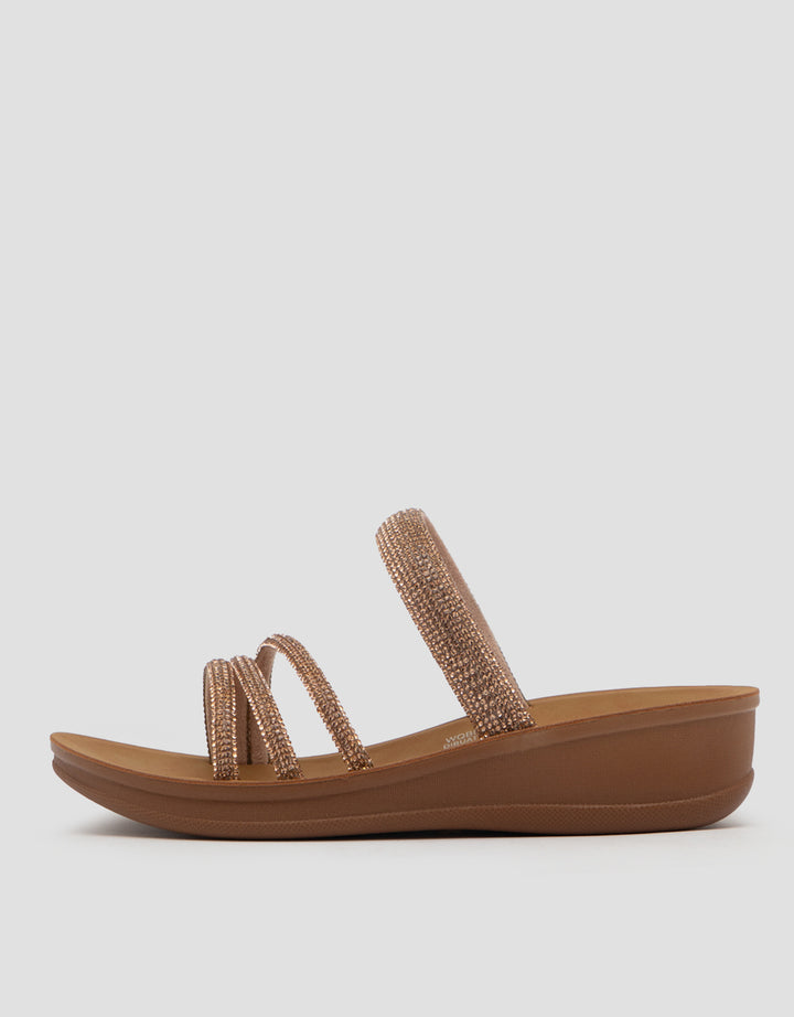 ST. YVES SANDAL SLIP ON WQB04 WANITA