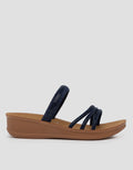 ST. YVES SANDAL SLIP ON WQB04 WANITA