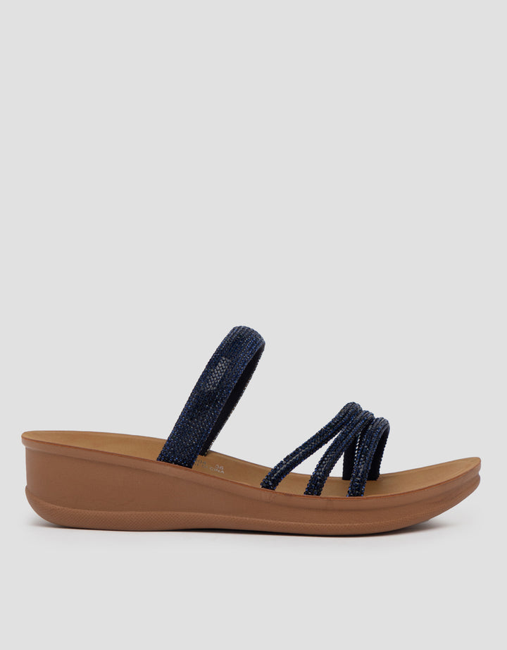 ST. YVES SANDAL SLIP ON WQB04 WANITA