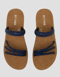 ST. YVES SANDAL SLIP ON WQB04 WANITA