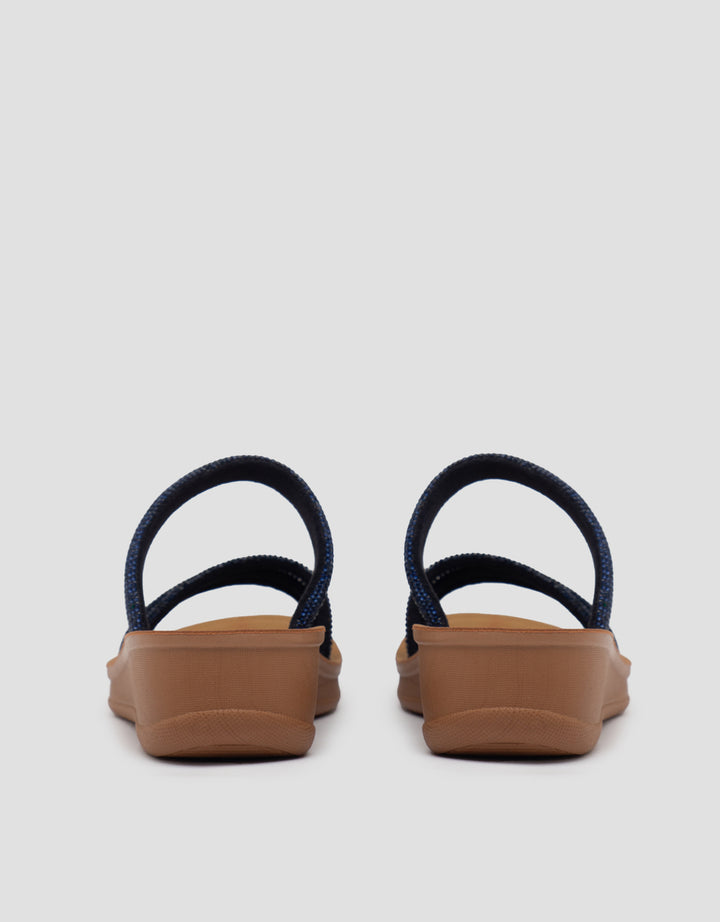 ST. YVES SANDAL SLIP ON WQB04 WANITA