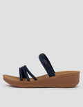 ST. YVES SANDAL SLIP ON WQB04 WANITA