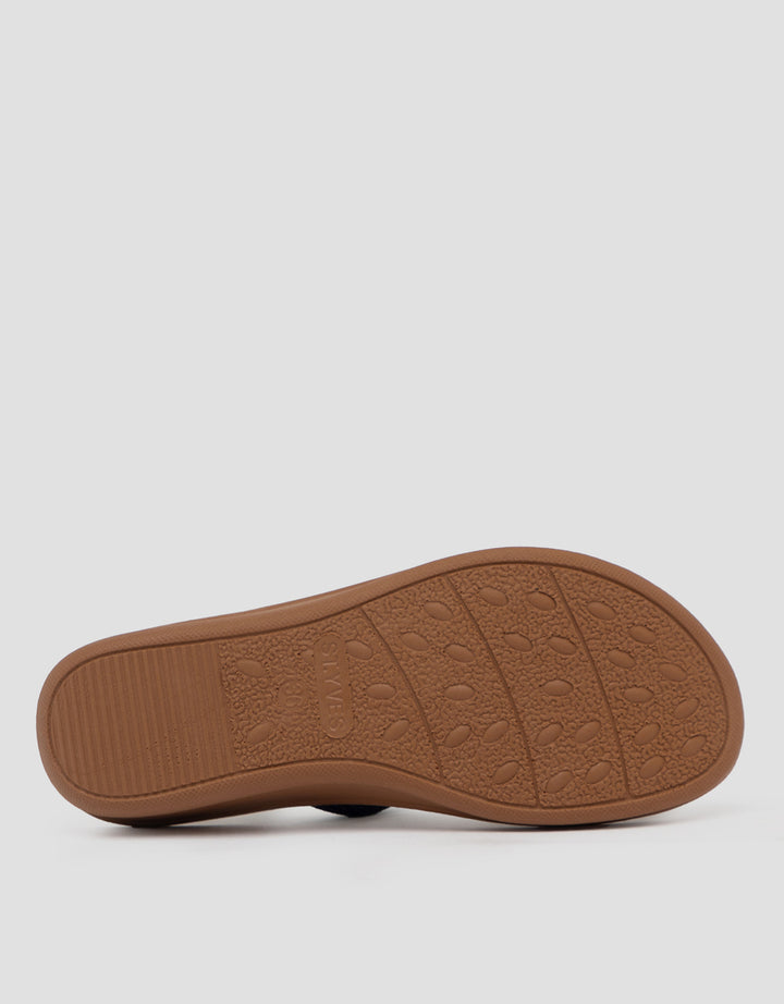 ST. YVES SANDAL SLIP ON WQB04 WANITA