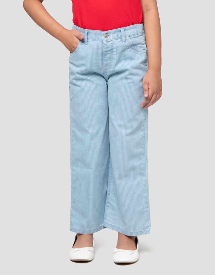 Little M Stripe Yd Celana Denim Anak Perempuan