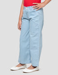 Little M Stripe Yd Celana Denim Anak Perempuan