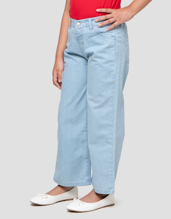 Little M Stripe Yd Celana Denim Anak Perempuan