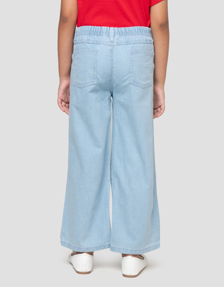 Little M Stripe Yd Celana Denim Anak Perempuan