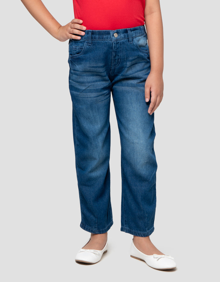 Little M Barrel Celana Denim Anak Perempuan