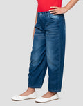 Little M Barrel Celana Denim Anak Perempuan