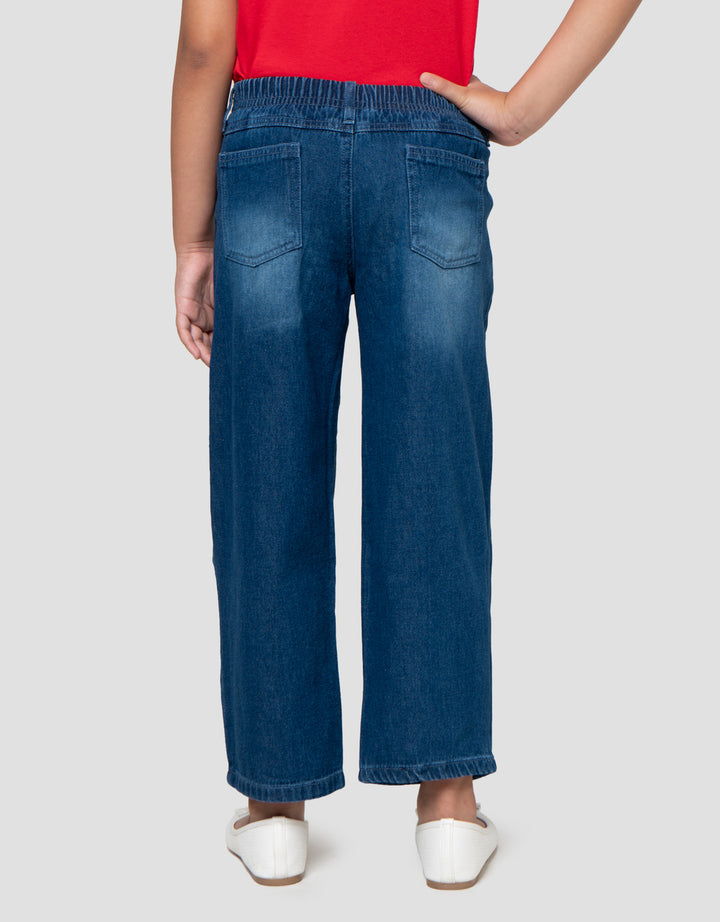Little M Barrel Celana Denim Anak Perempuan