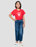 Little M Barrel Celana Denim Anak Perempuan