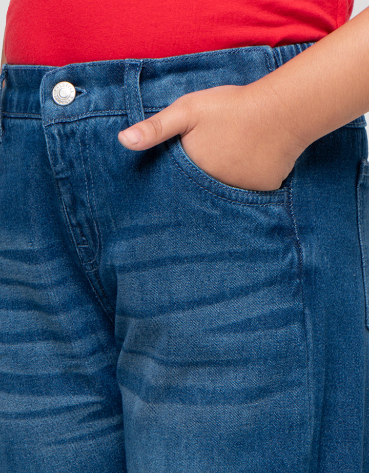 LITTLE M BARREL CELANA DENIM ANAK PEREMPUAN
