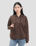 Nevada Basic Baby Terry Jaket Wanita
