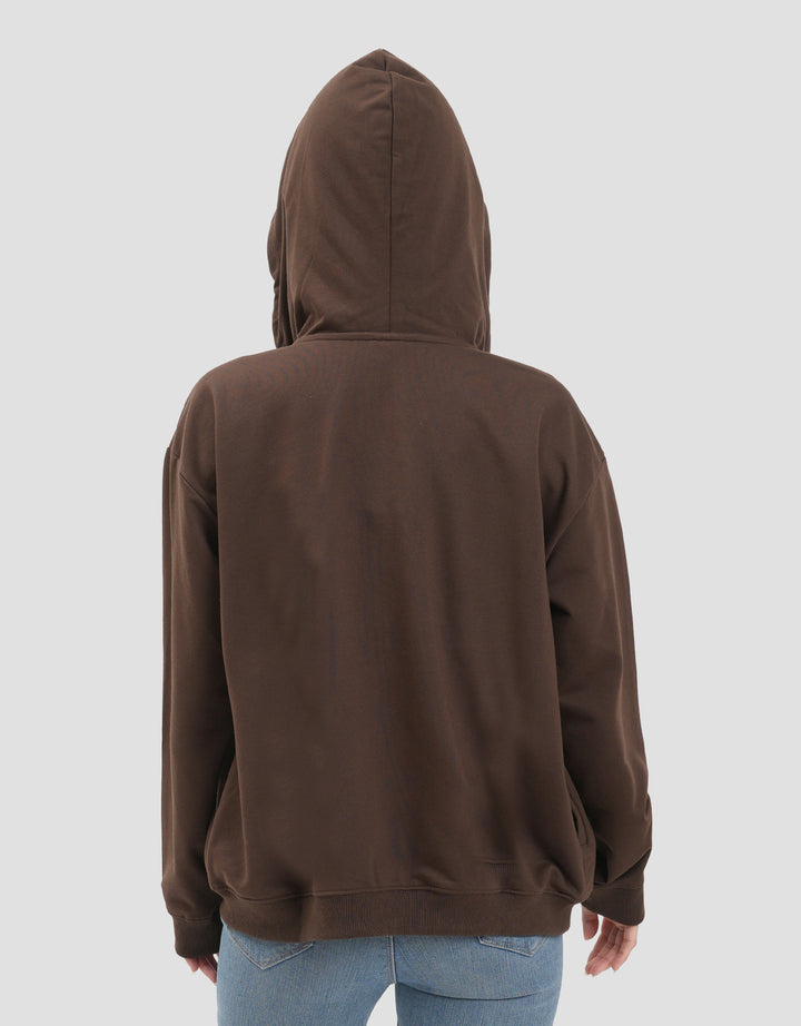 Nevada Basic Baby Terry Jaket Wanita
