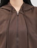 Nevada Basic Baby Terry Jaket Wanita