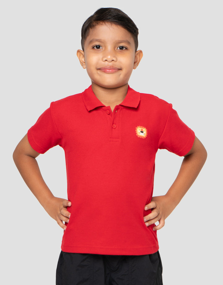 MxM Little M Casual Kaos Polo Anak Laki-Laki