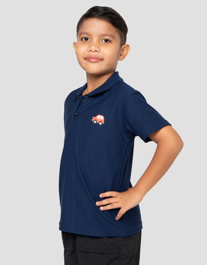 MxM Little M Fashionable Kaos Polo Anak Laki-Laki