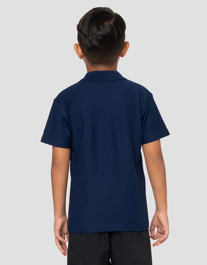 MxM Little M Fashionable Kaos Polo Anak Laki-Laki