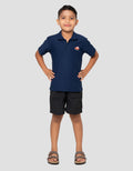 MxM Little M Fashionable Kaos Polo Anak Laki-Laki