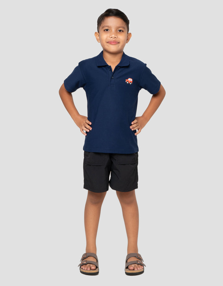 MxM Little M Fashionable Kaos Polo Anak Laki-Laki