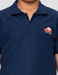 MxM Little M Fashionable Kaos Polo Anak Laki-Laki