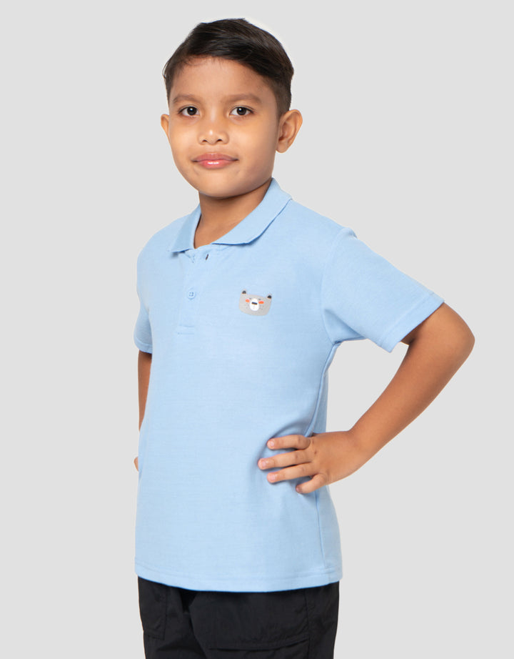 MxM Little M Button Kaos Polo Anak Laki-Laki