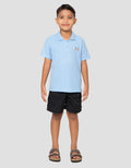 MxM Little M Button Kaos Polo Anak Laki-Laki