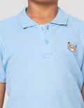 MxM Little M Button Kaos Polo Anak Laki-Laki