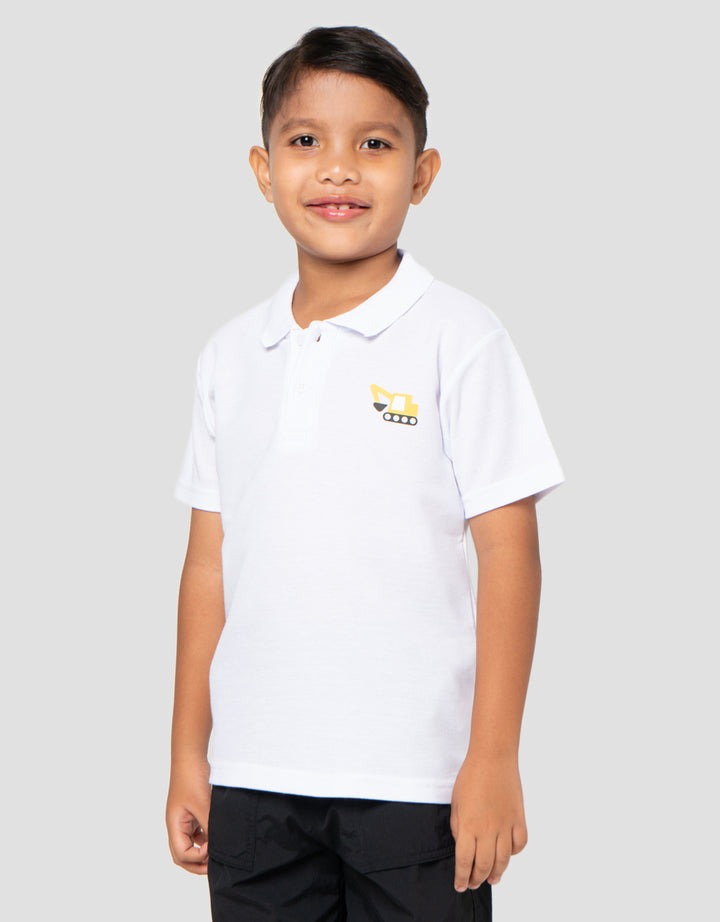 MxM Little M Kaos Polo Lengan Pendek Anak Laki-Laki