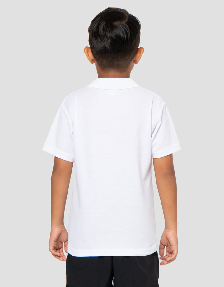 MxM Little M Kaos Polo Lengan Pendek Anak Laki-Laki