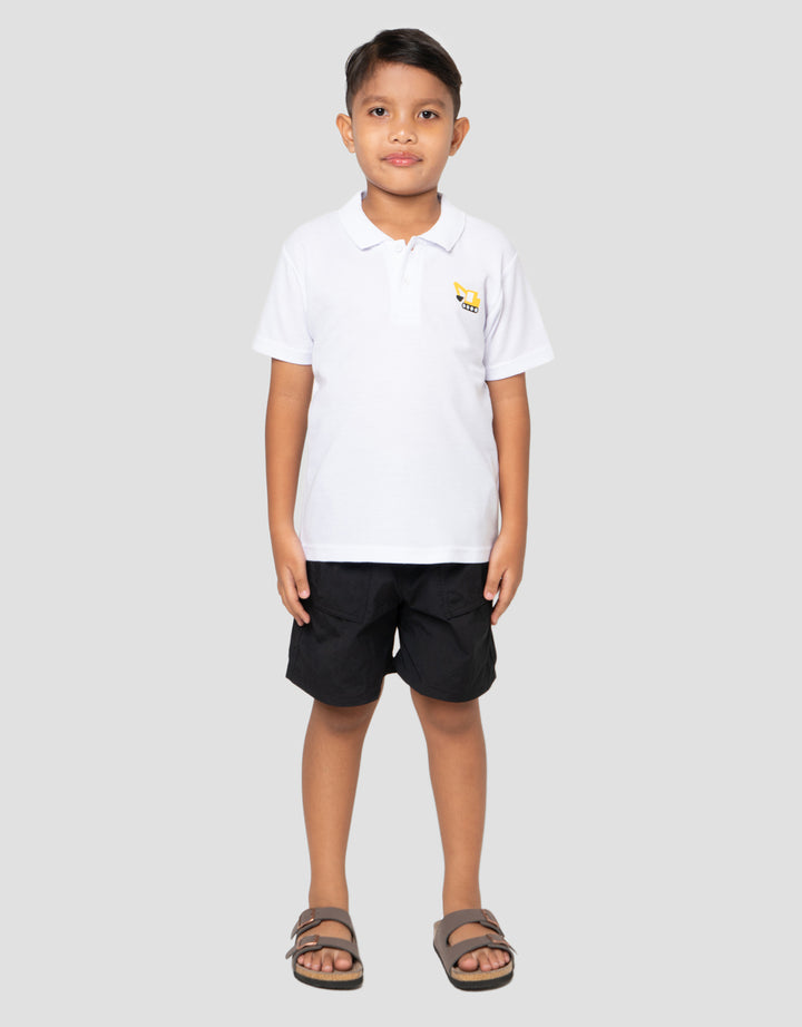 MxM Little M Kaos Polo Lengan Pendek Anak Laki-Laki