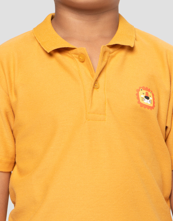 MxM Little M Kaos Polo Anak Laki-Laki