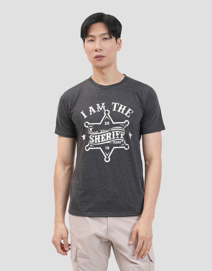 MxM Nevada Printed Texas Kaos Pria