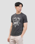 MxM Nevada Printed Texas Kaos Pria
