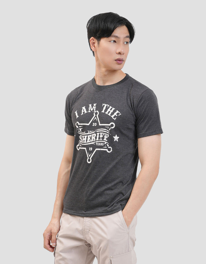 MxM Nevada Printed Texas Kaos Pria