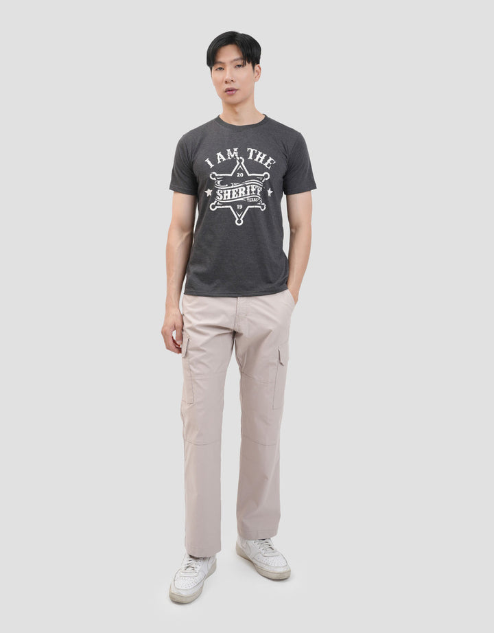 MxM Nevada Printed Texas Kaos Pria