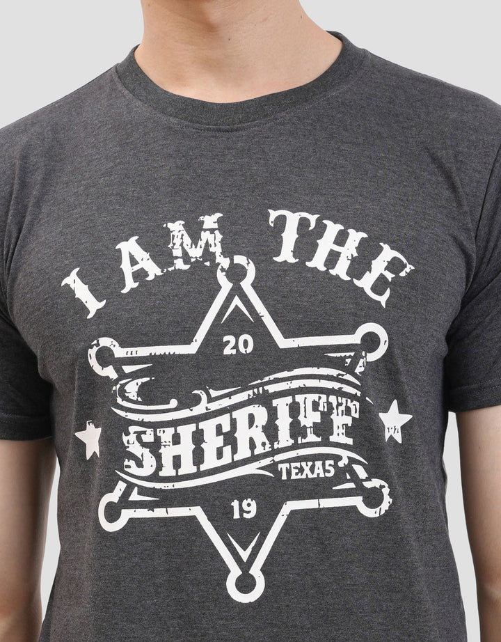 MxM Nevada Printed Texas Kaos Pria