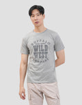 MxM Nevada Printed Wild West Kaos Pria