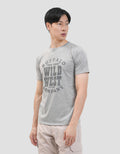 MxM Nevada Printed Wild West Kaos Pria